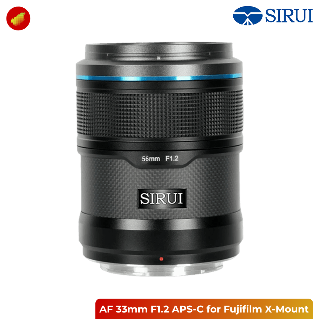SIRUI Sniper AF 33mm F1.2