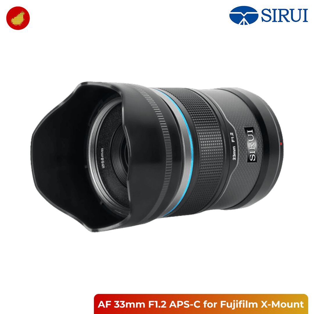 SIRUI Sniper AF 33mm F1.2