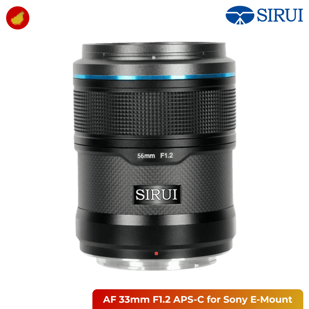 SIRUI Sniper AF 33mm F1.2
