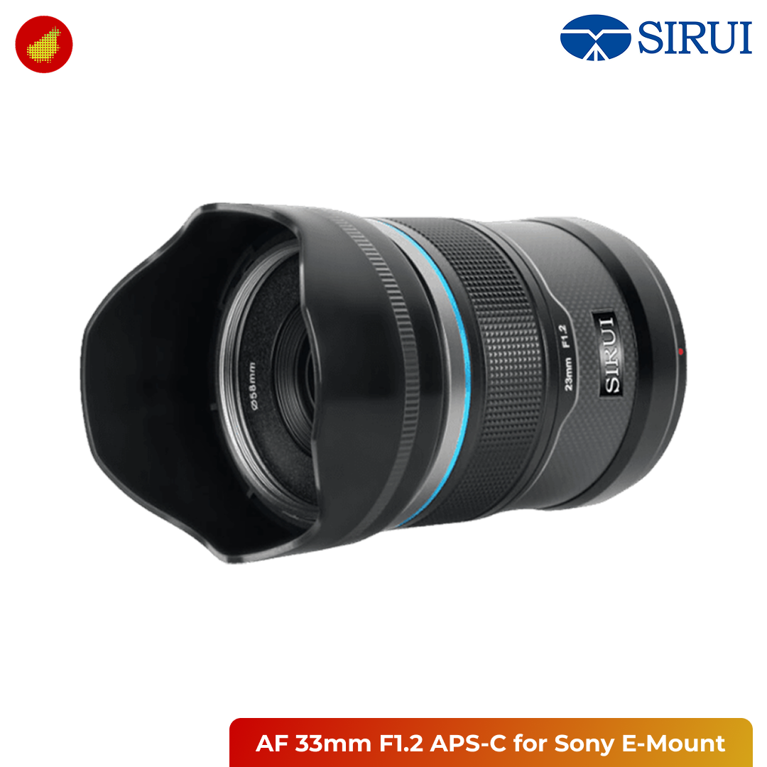 SIRUI Sniper AF 33mm F1.2