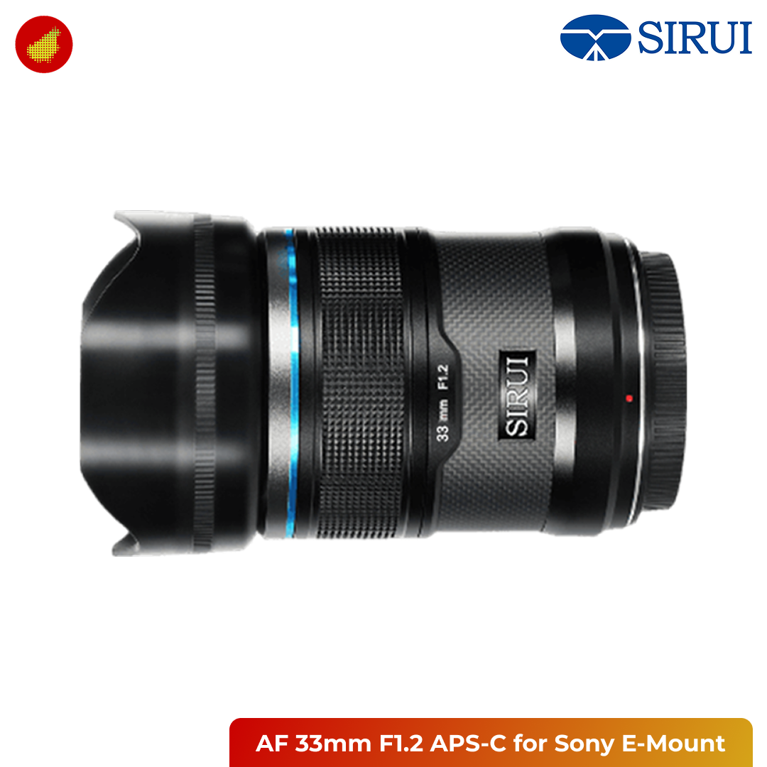 SIRUI Sniper AF 33mm F1.2
