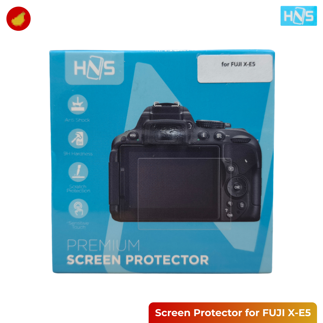 HNS Tempered Glass Premium Screen Protector for Sony / FUJIFILM / Canon / Nikon