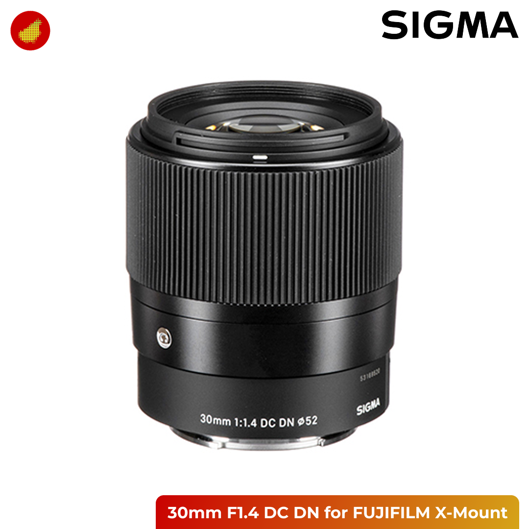 Sigma 30mm F1.4 DC DN