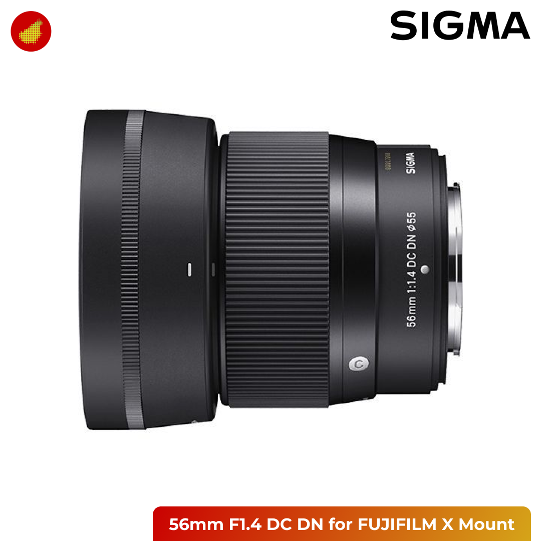 Sigma 56mm F1.4 DC DN