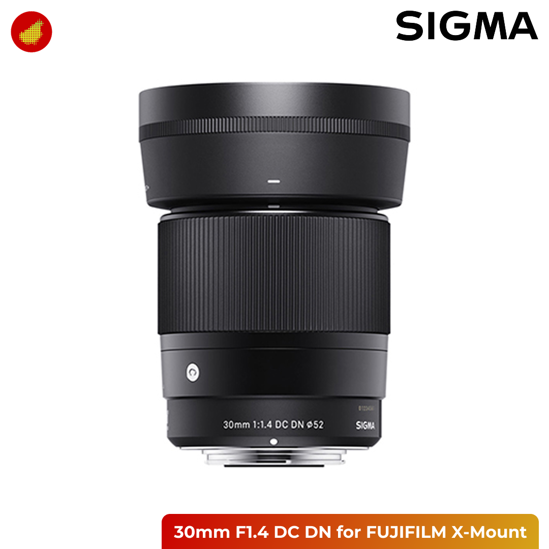 Sigma 30mm F1.4 DC DN