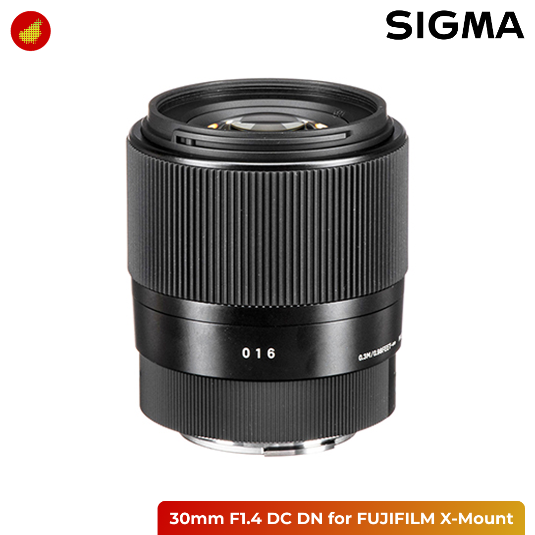 Sigma 30mm F1.4 DC DN