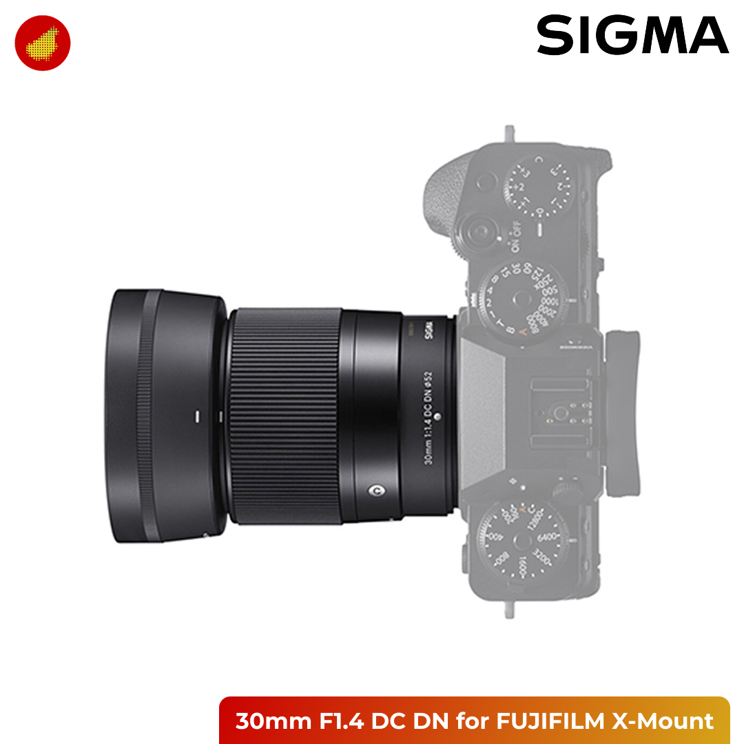 Sigma 30mm F1.4 DC DN