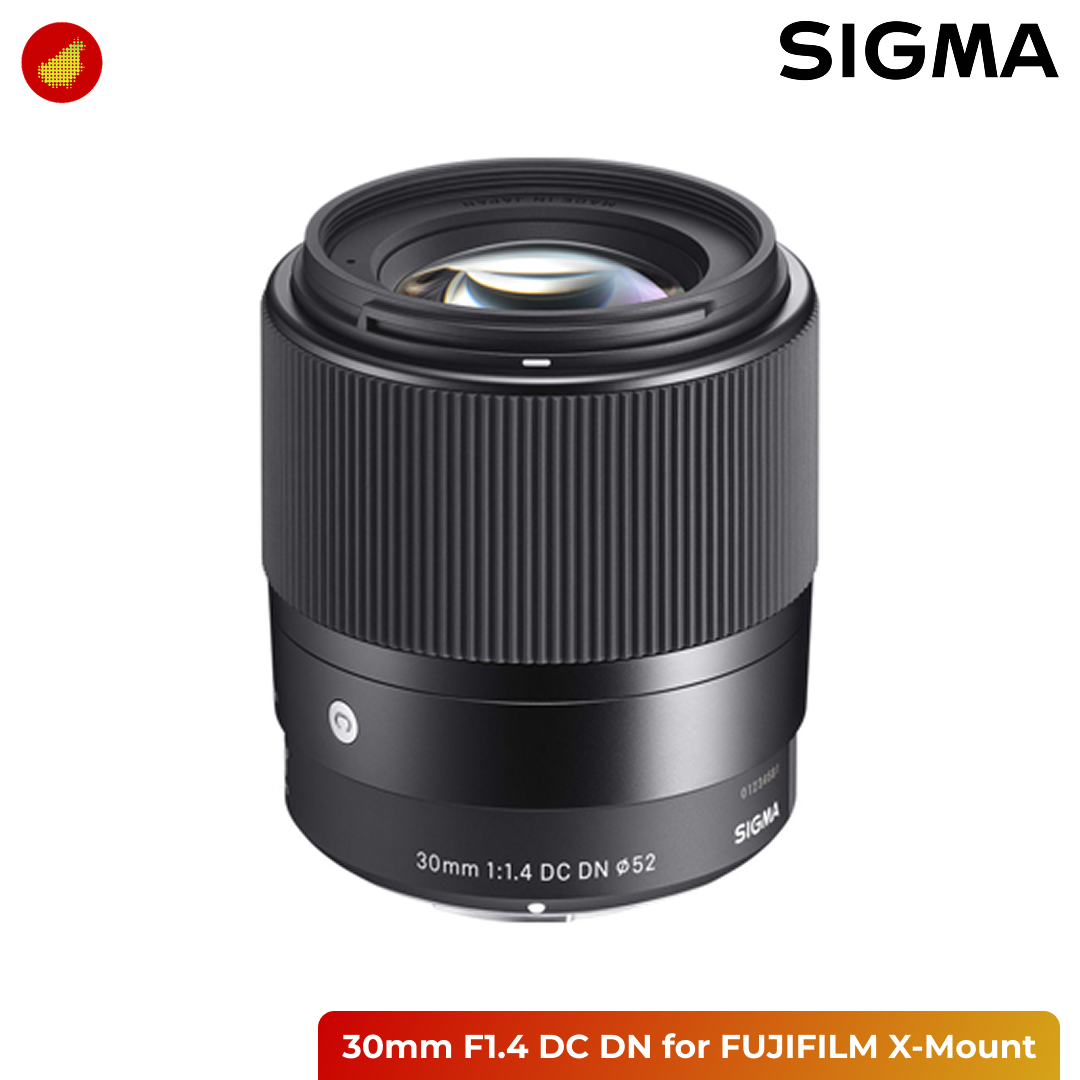 Sigma 30mm F1.4 DC DN