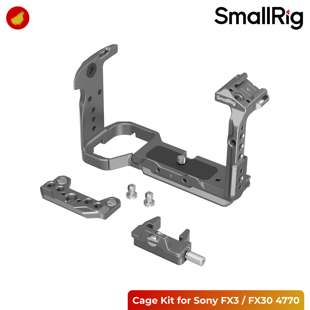 SmallRig HawkLock Quick Release Cage Kit for Sony FX3 / FX30 - 4770