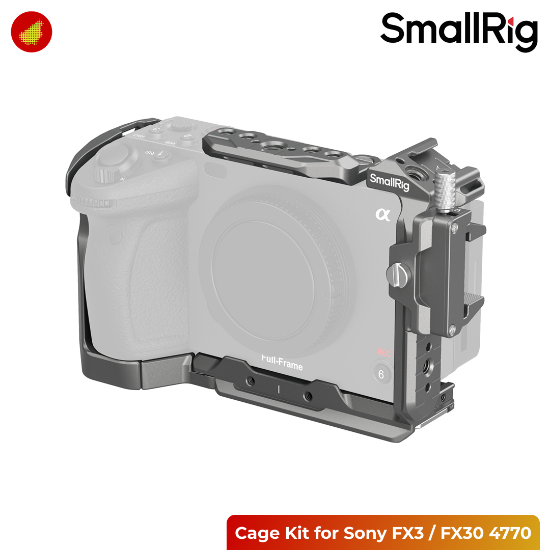 SmallRig HawkLock Quick Release Cage Kit for Sony FX3 / FX30 - 4770
