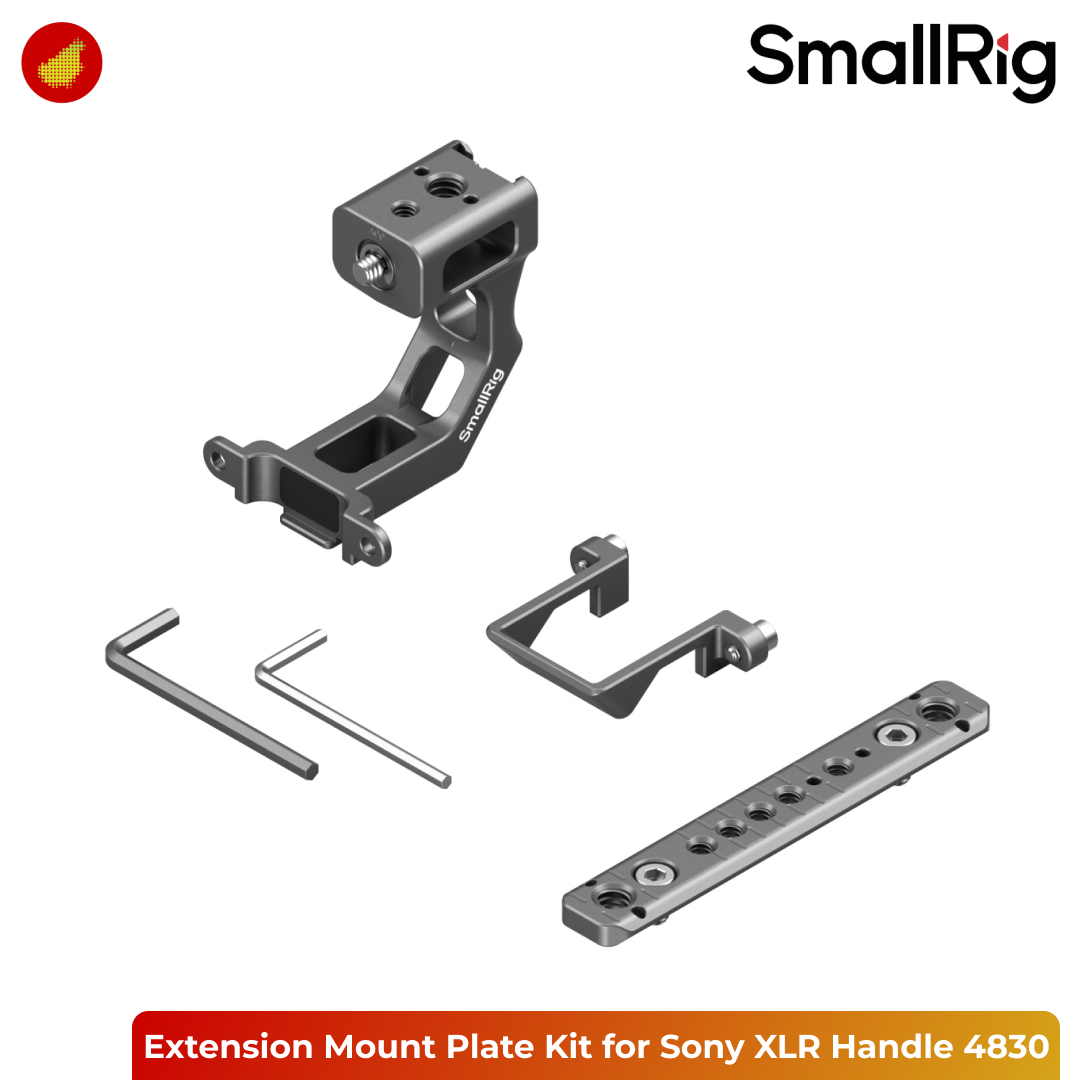 SmallRig Extension Mount Plate Kit for Sony FX3/FX30 XLR Handle