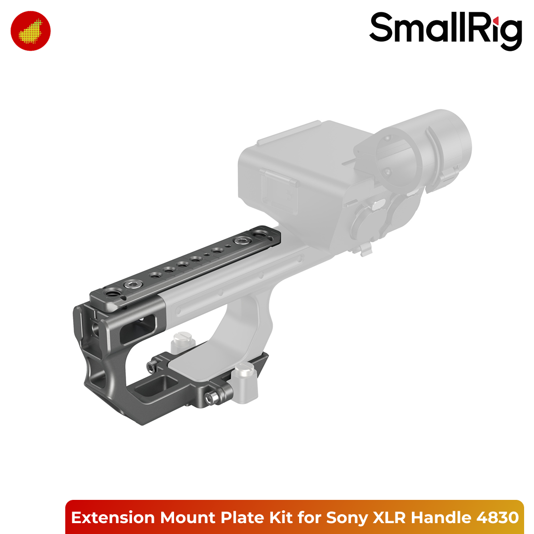 SmallRig Extension Mount Plate Kit for Sony FX3/FX30 XLR Handle