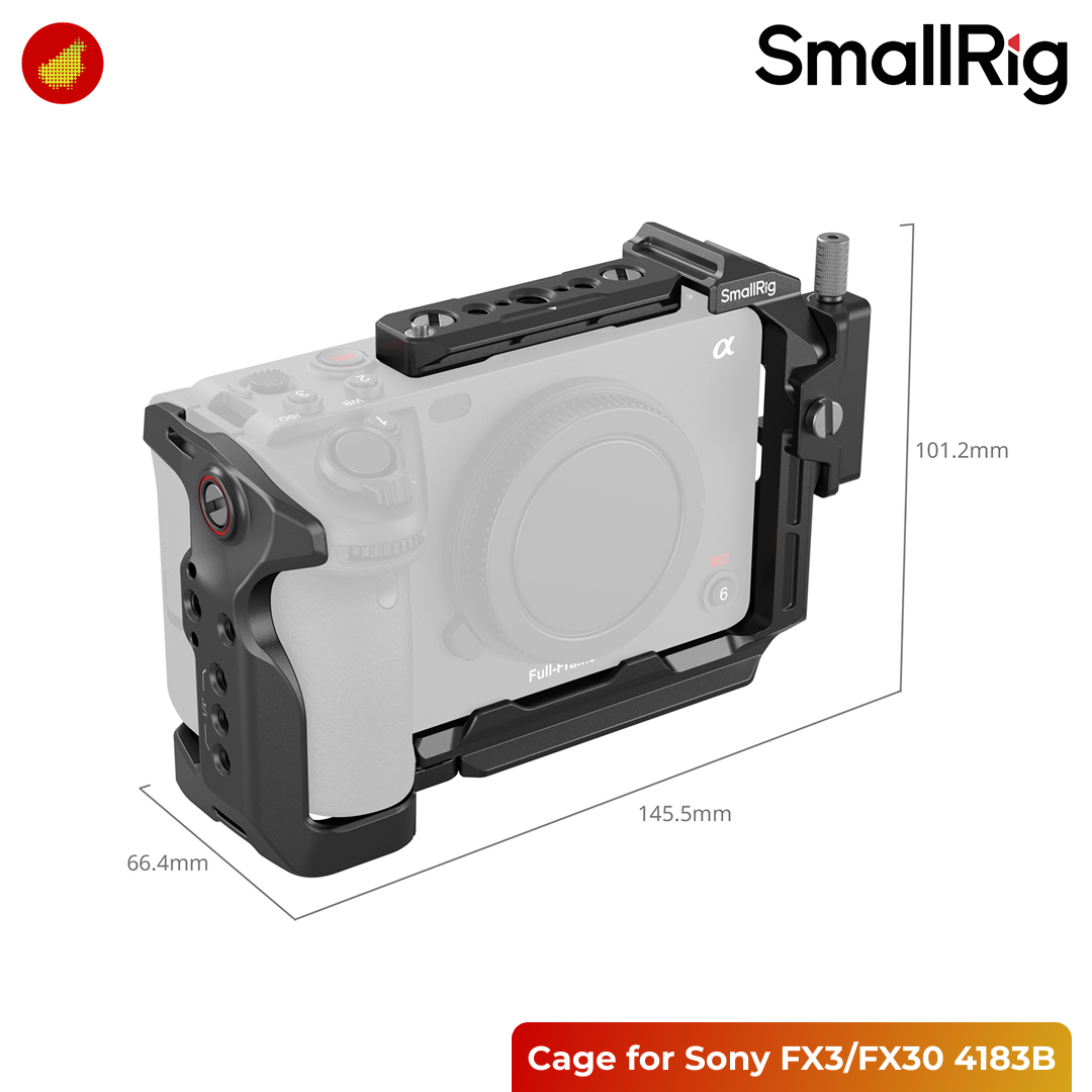 SmallRig Cage for Sony FX30/FX3