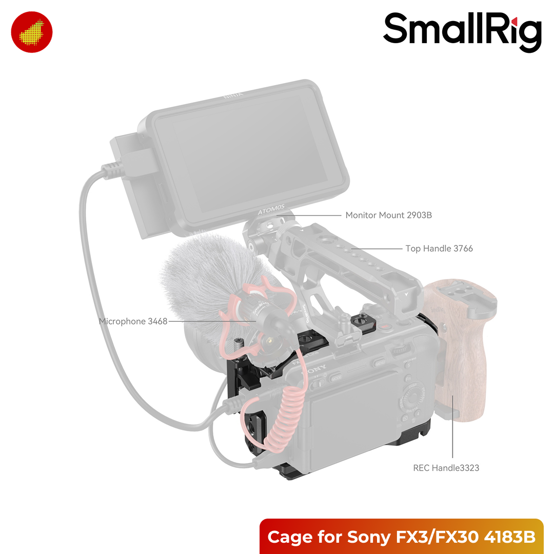 SmallRig Cage for Sony FX30/FX3