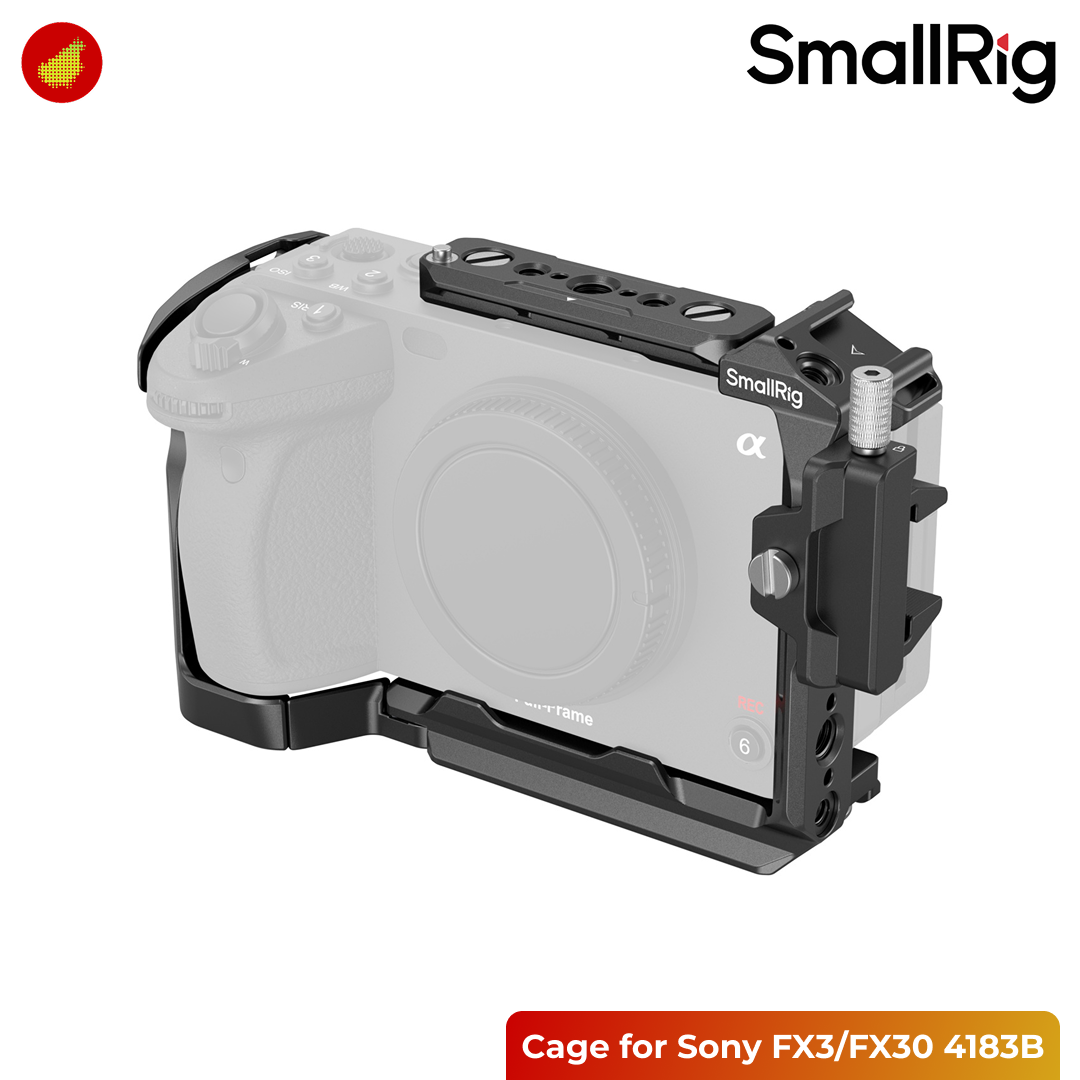 SmallRig Cage for Sony FX30/FX3