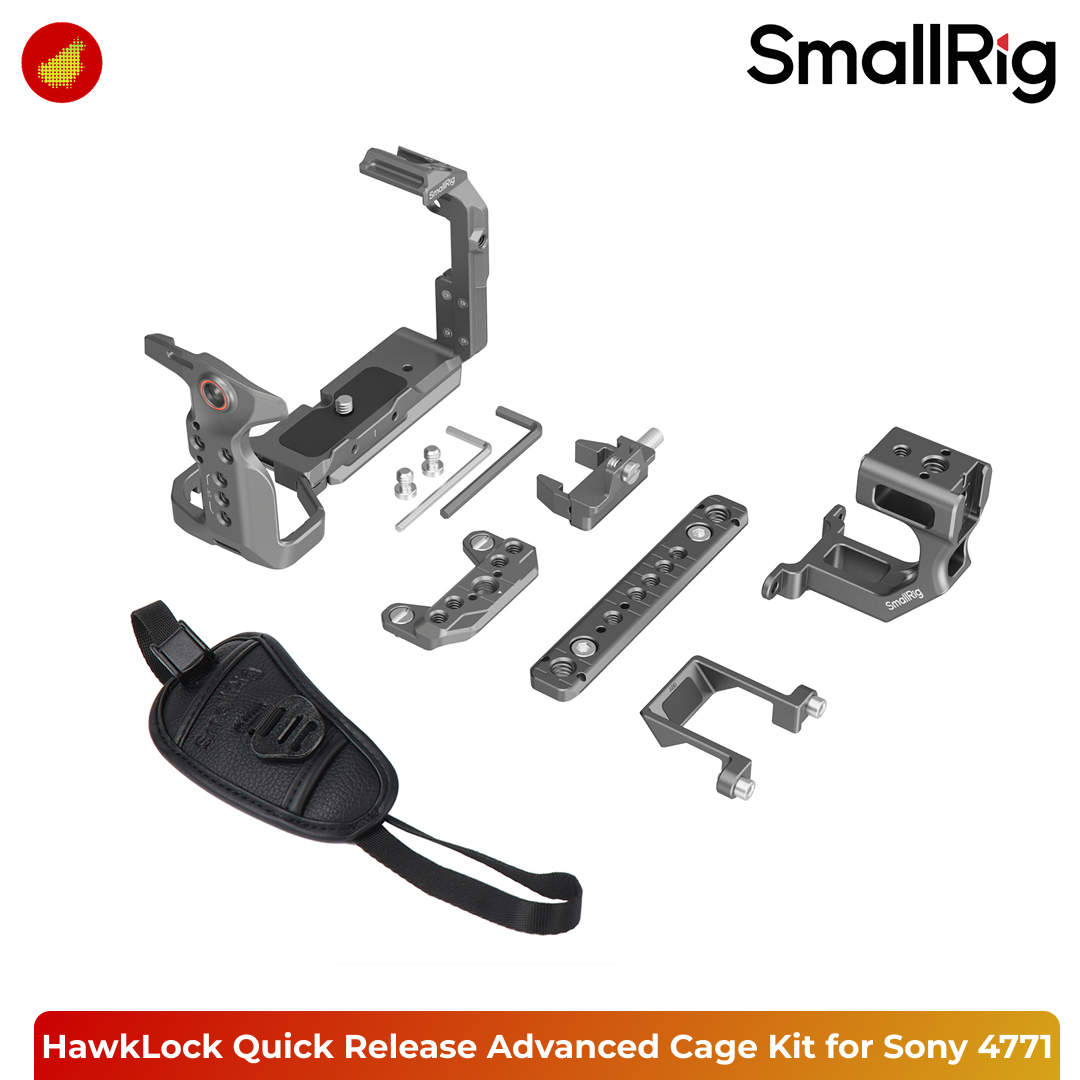 SmallRig HawkLock Quick Release Advanced Cage Kit for Sony FX3/FX30