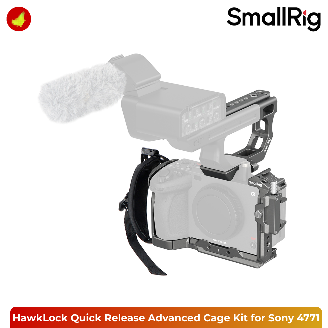 SmallRig HawkLock Quick Release Advanced Cage Kit for Sony FX3/FX30