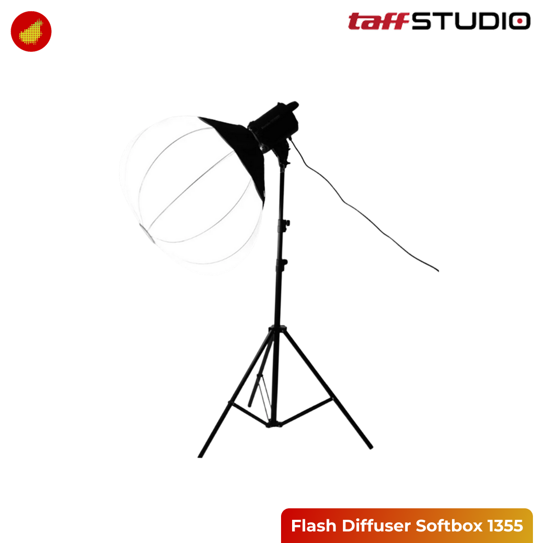 TaffSTUDIO Flash Diffuser Softbox Studio 65cm