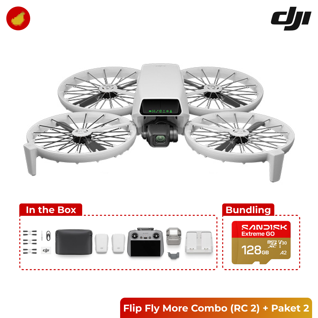 DJI Flip Fly More Combo (RC 2)