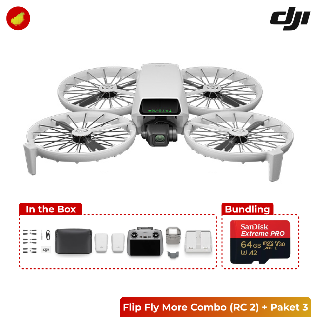 DJI Flip Fly More Combo (RC 2)