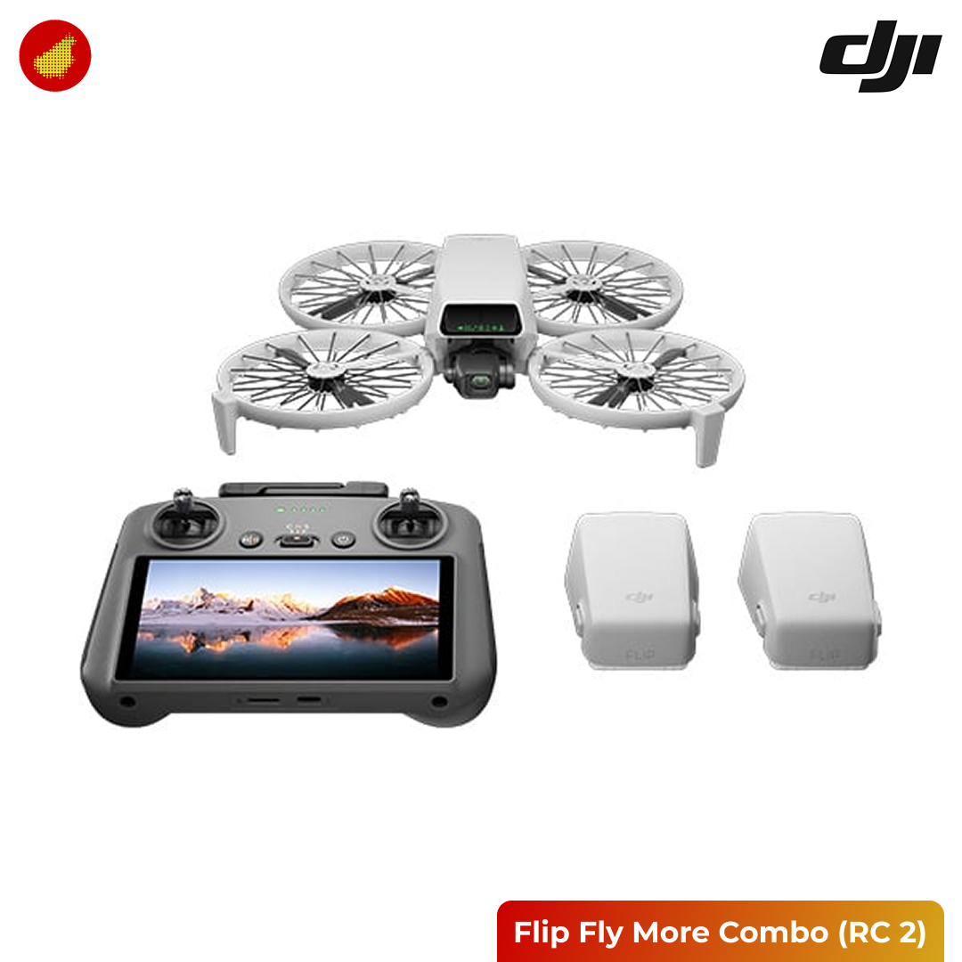 DJI Flip Fly More Combo (RC 2)