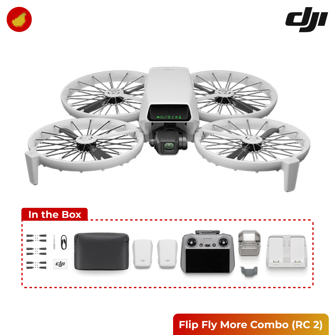 DJI Flip Fly More Combo (RC 2)