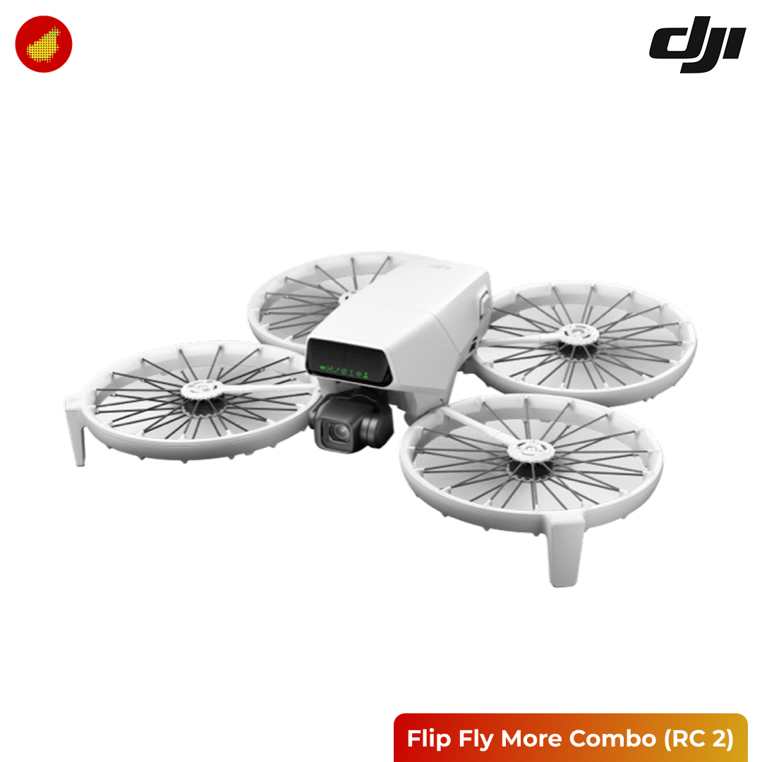DJI Flip Fly More Combo (RC 2)