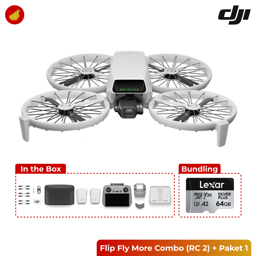 DJI Flip Fly More Combo (RC 2)