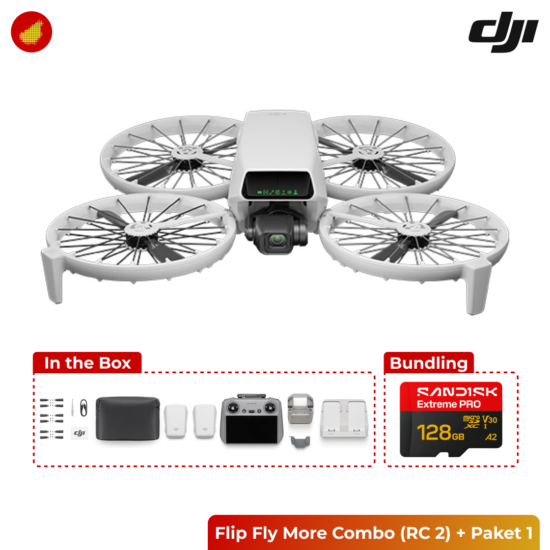 DJI Flip Fly More Combo (RC 2)