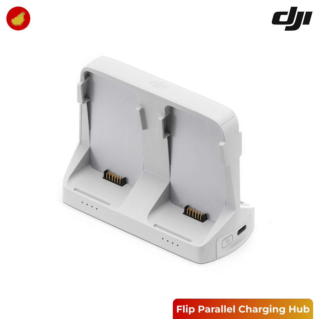 DJI Flip Parallel Charging Hub