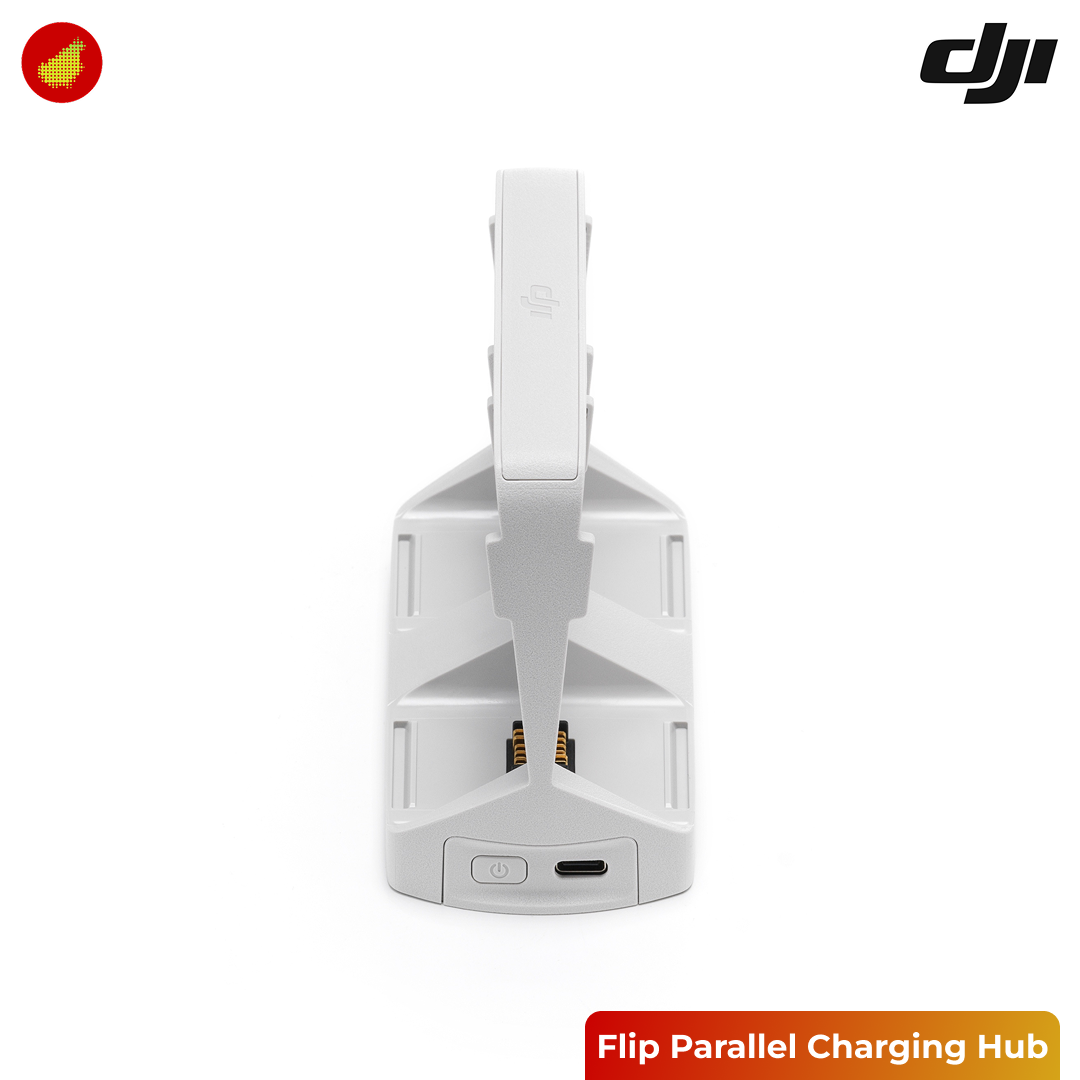 DJI Flip Parallel Charging Hub