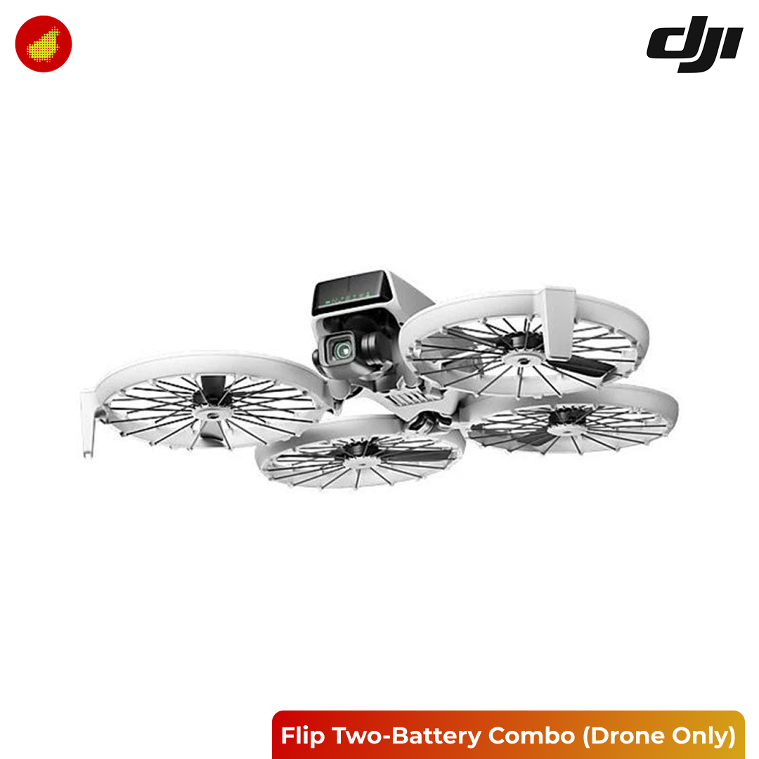 DJI Flip Two-Battery Combo (Drone Only)