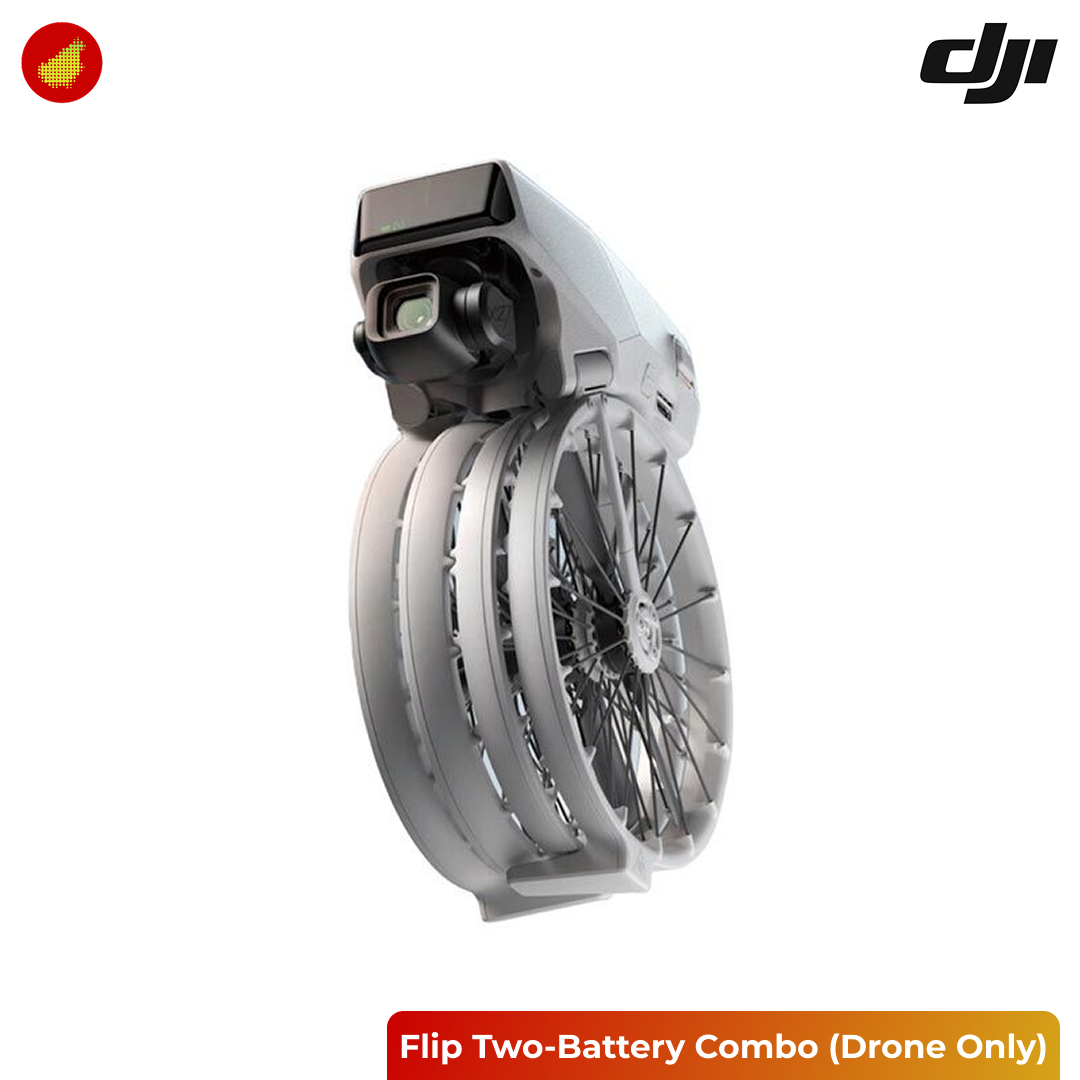 DJI Flip Two-Battery Combo (Drone Only)