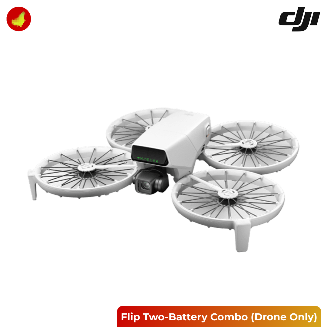 DJI Flip Two-Battery Combo (Drone Only)