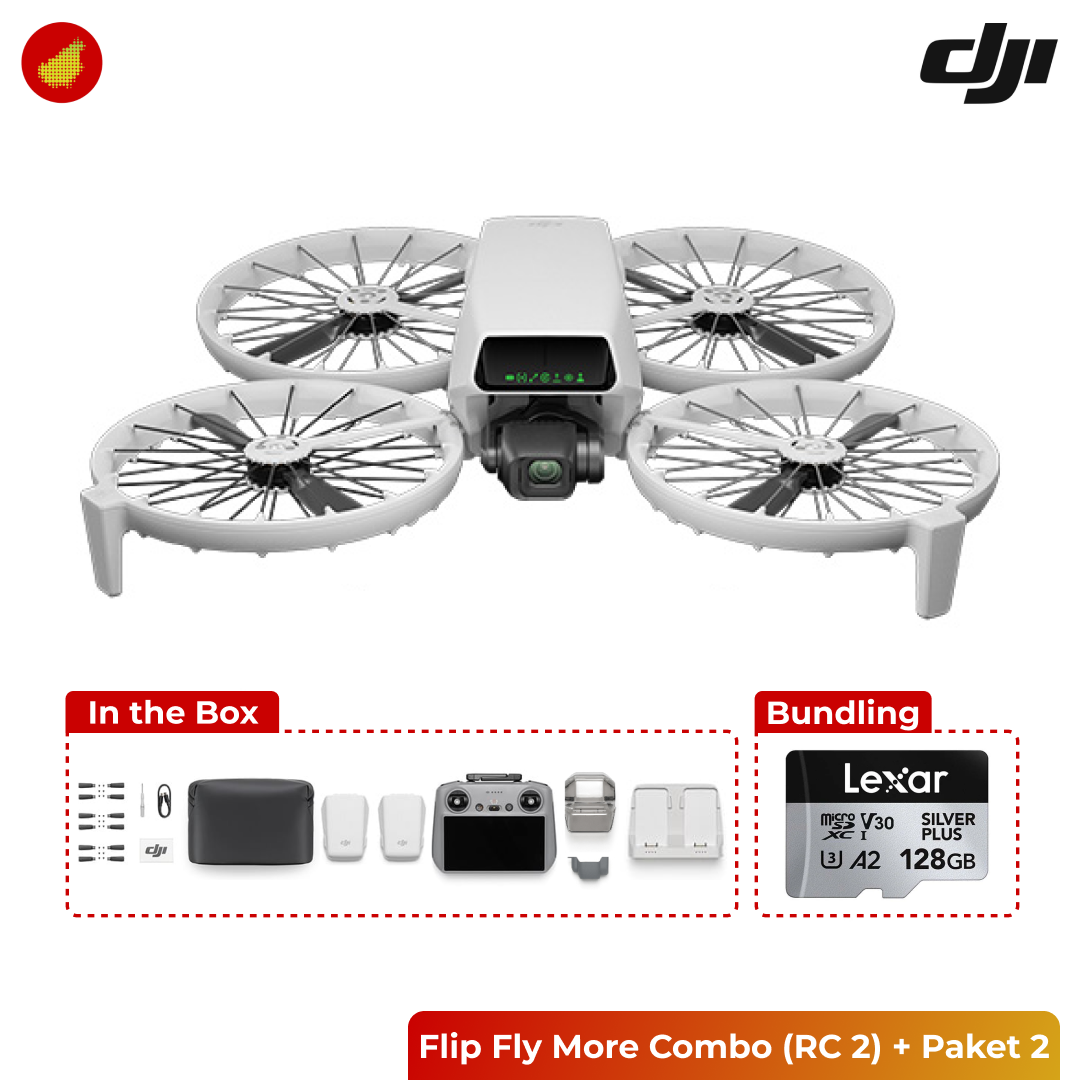 DJI Flip Fly More Combo (RC 2)