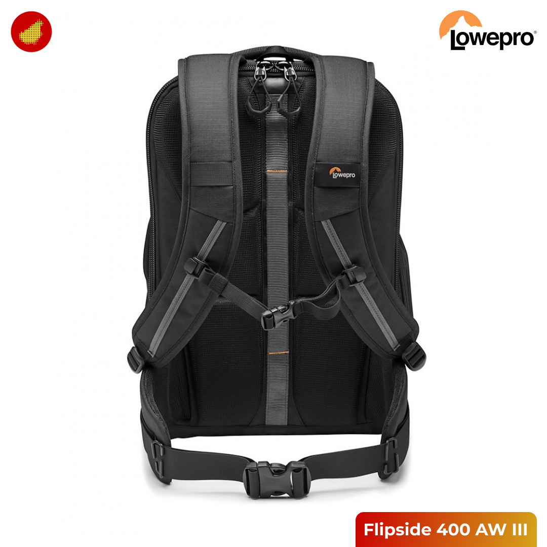 Lowepro Flipside Backpack 400 AW III Backpack Camera \ Drone