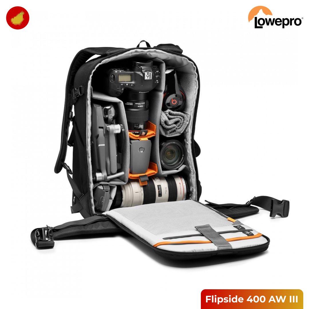 Lowepro Flipside Backpack 400 AW III Backpack Camera \ Drone