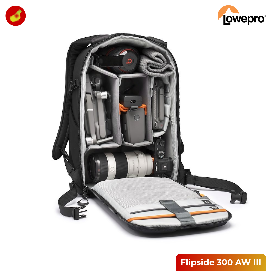 Lowepro Flipside Backpack 300 AW III Backpack Camera \ Drone
