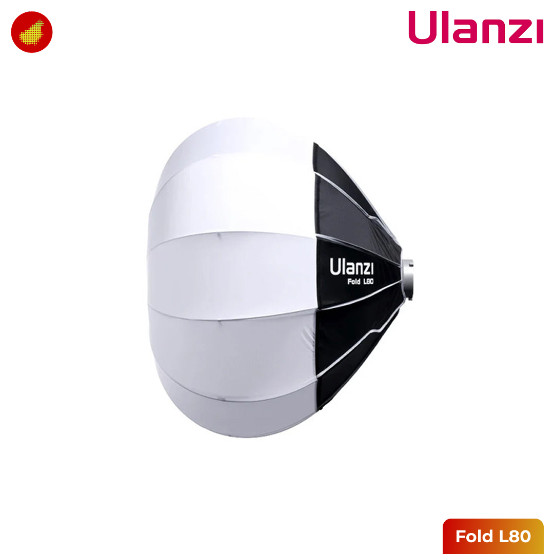 Ulanzi Fold L80 Lantern Softbox with Universal Bowens Mount