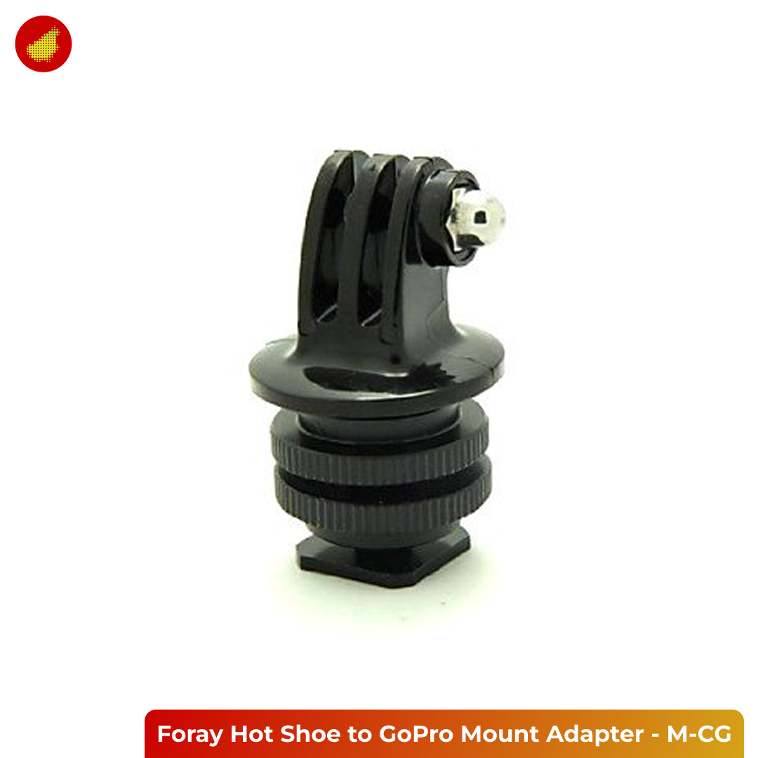 Foray Hot Shoe to GoPro Mount Adapter - M-CG