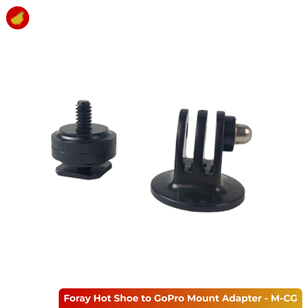 Foray Hot Shoe to GoPro Mount Adapter - M-CG