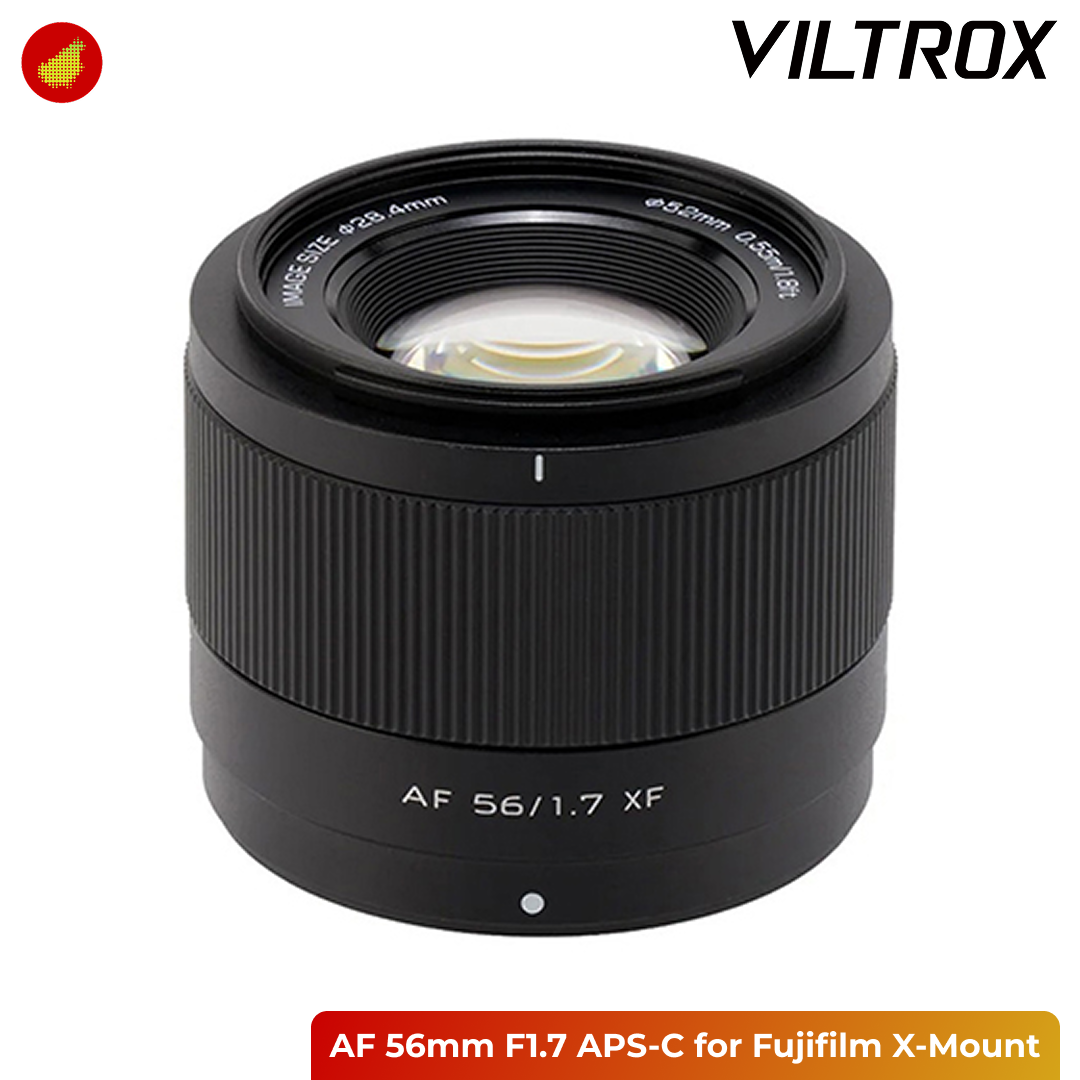 Viltrox AF 56mm F1.7 for Sony / Fujifilm