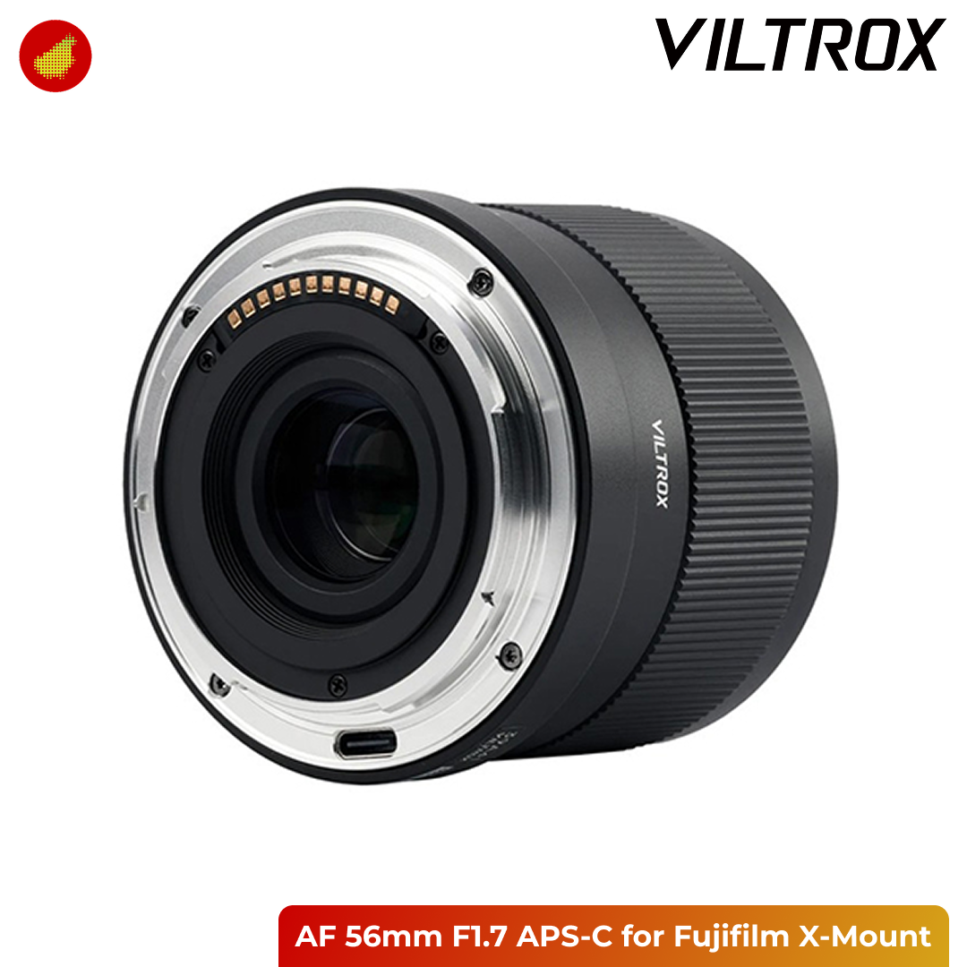 Viltrox AF 56mm F1.7 for Sony / Fujifilm
