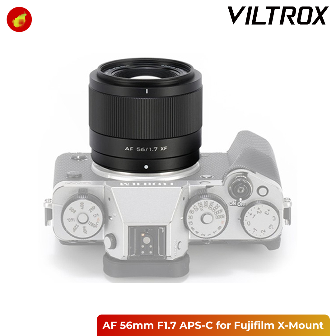 Viltrox AF 56mm F1.7 for Sony / Fujifilm
