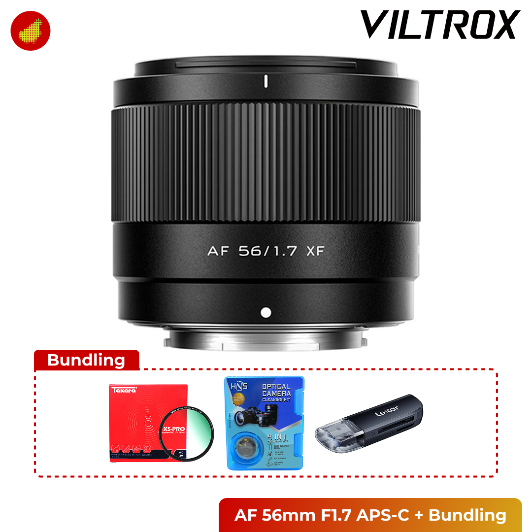 Viltrox AF 56mm F1.7 for Sony / Fujifilm