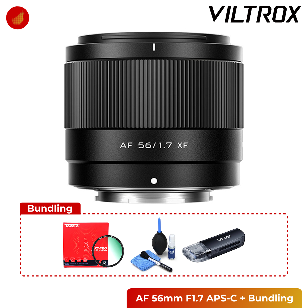 Viltrox AF 56mm F1.7 for Sony / Fujifilm