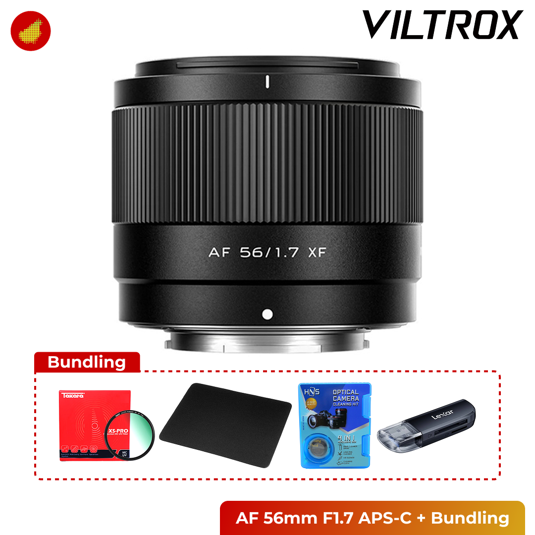 Viltrox AF 56mm F1.7 for Sony / Fujifilm