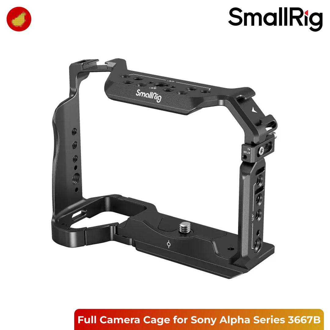 SmallRig Full Camera Cage for Sony Alpha Series