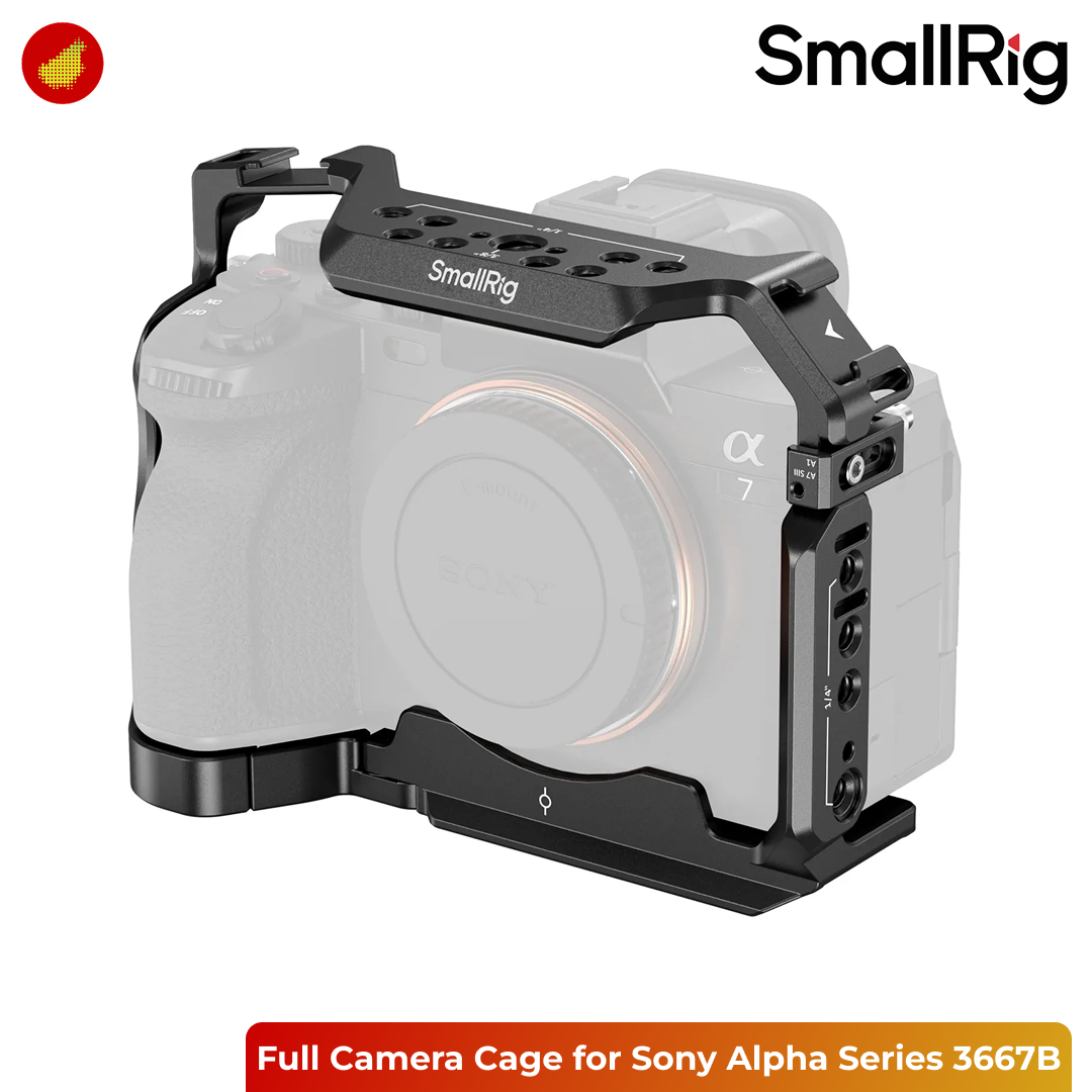SmallRig Full Camera Cage for Sony Alpha Series