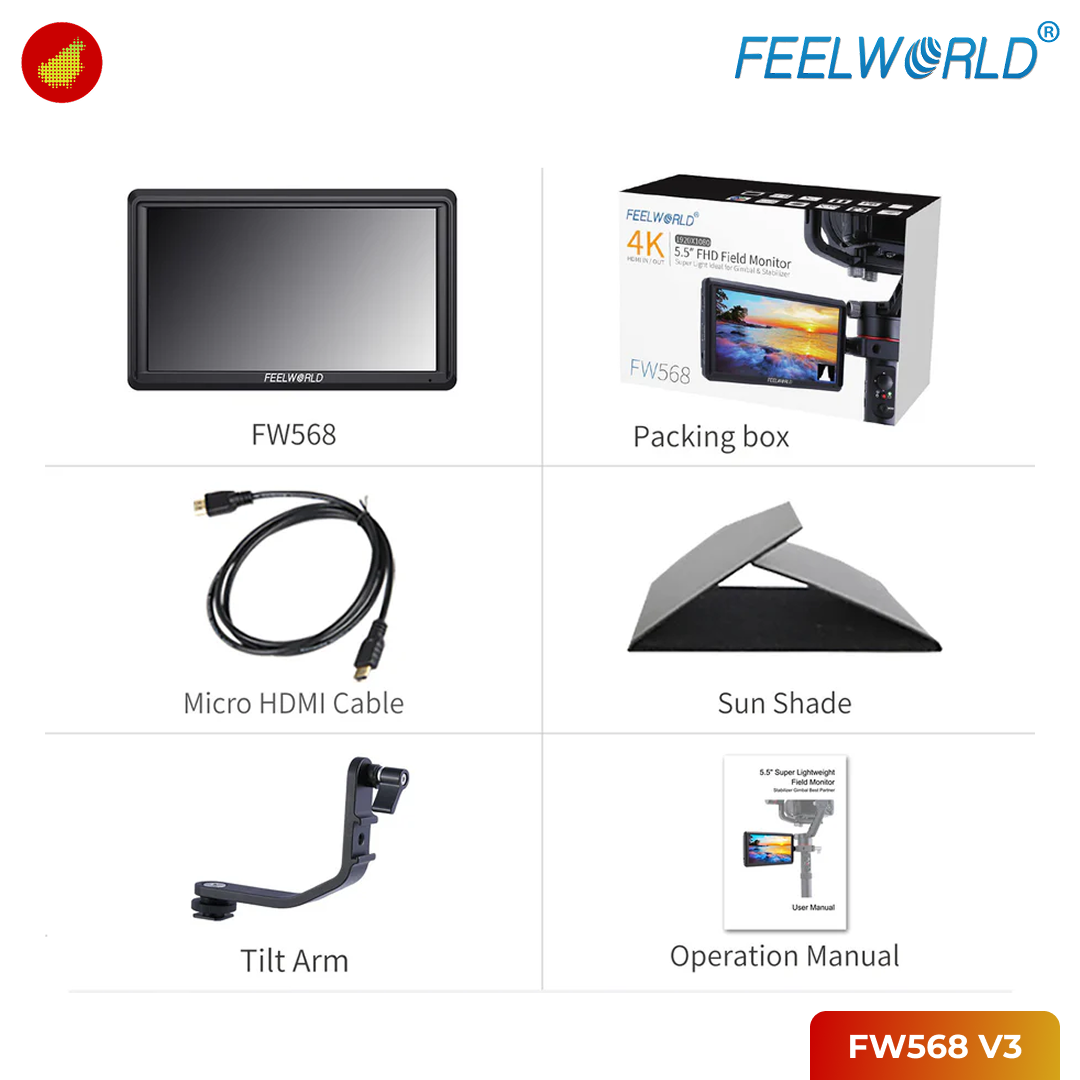 FeelWorld FW568 V3
